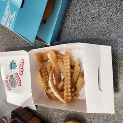 MrBeast Burger - Infant sized fries