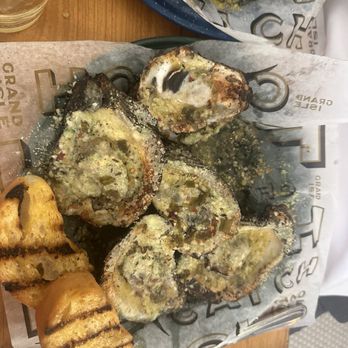 Grand Isle Seafood - Chargrilled oysters! - Southern Near Me - New Orleans, Louisiana
