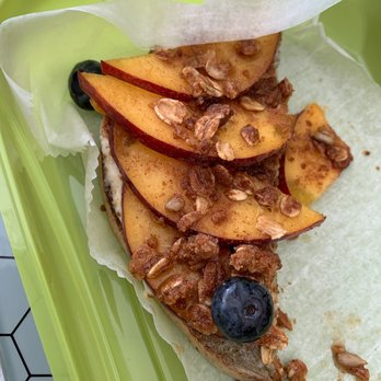 Pineapple Espresso - Special - Peach Cobbler Toast - Coffee & Tea Near Me - St Petersburg, Florida