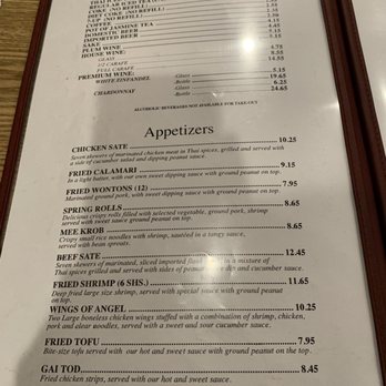 Thai Original BBQ - Menu - Thai Near Me - Cerritos, California Thai Original BBQ - Menu - Thai Near Me - Cerritos, California