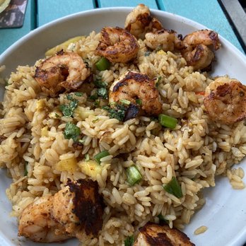 Tiki Docks Riverview - Shrimp and fried rice - Salad Near Me - Riverview, Florida Tiki Docks Riverview - Shrimp and fried rice - Salad Near Me - Riverview, Florida