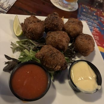 Conch Republic Seafood - Conch Fritters - Seafood Near Me - Key West, Florida
