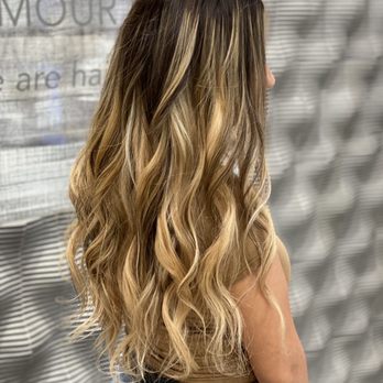 Glamour Locks Hair Extensions - After!! - Hair Extensions Near Me - Costa Mesa, California