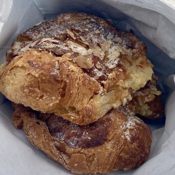 Paris Bakery Cafe - Almond Croissants--so yummy!!! - Bakeries Near Me - Monterey, California Paris Bakery Cafe - Almond Croissants--so yummy!!! - Bakeries Near Me - Monterey, California