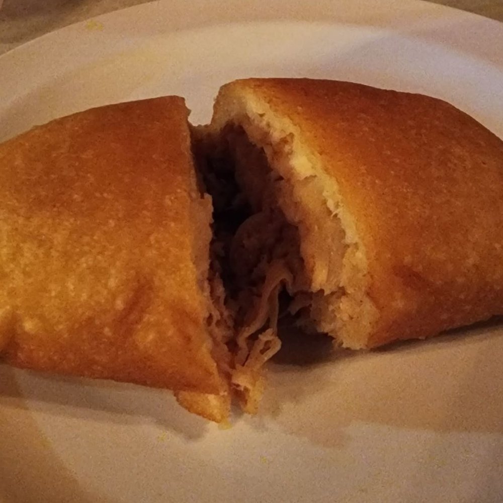 Pio Pio - Chicken empanada. - Colombian Near Me - Charlotte, North Carolina Pio Pio - Chicken empanada. - Colombian Near Me - Charlotte, North Carolina