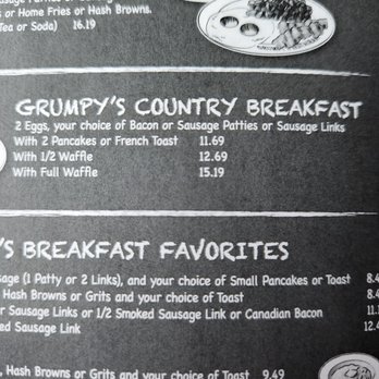 Grumpy's Restaurant - Breakfast & Brunch Near Me - Neptune Beach, Florida