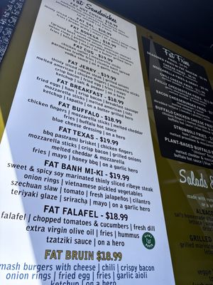 Menu photo 1 Fat Sal's Deli Los Angeles, CA