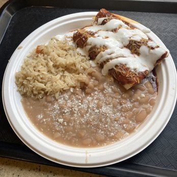 Tortilla's Grill and Cantina - Chicken Enchiladas, rice and beans - Mexican Near Me - Camarillo, California Tortilla's Grill and Cantina - Chicken Enchiladas, rice and beans - Mexican Near Me - Camarillo, California