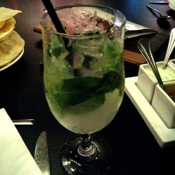 Tipu Sultan - My Virgin Mocktail, really taste the mint leaves, very refreshing for the palette. - Indian Near Me - Birmingham, XWM