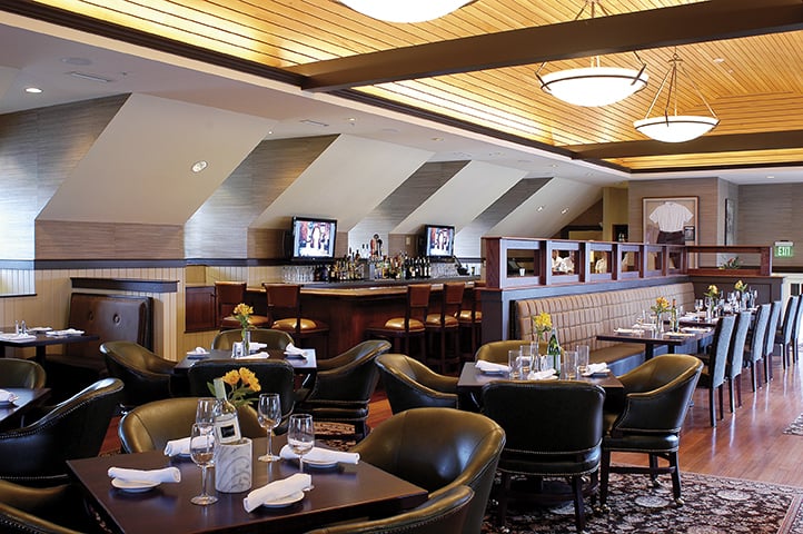 Food from Lake Sunapee Country Club