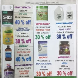 Northlake Health Food - "November Hot Deals"