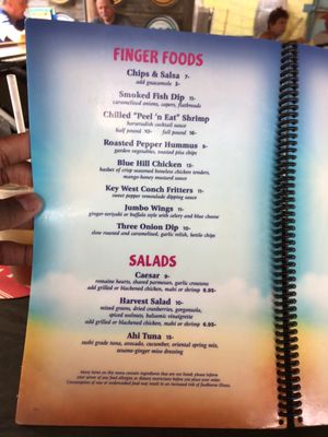 Menu photo 6 Sandbar Delray Beach, FL