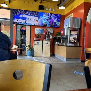 Beach Hut Deli - Inside - Delis Near Me - San Mateo, California