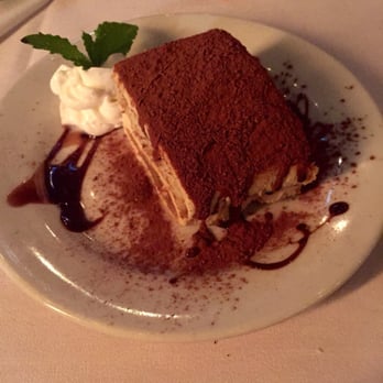 Luna Rossa - The tiramisu! Amazing! - Italian Near Me - Tustin, California Luna Rossa - The tiramisu! Amazing! - Italian Near Me - Tustin, California