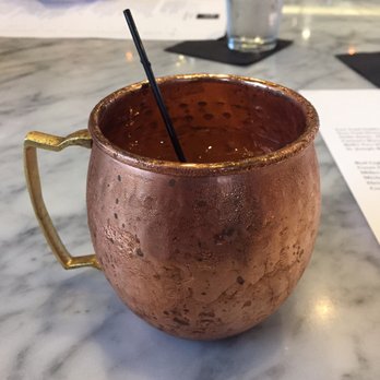 Salt on Mass - Jeweled mule - Seafood Near Me - Indianapolis, Indiana