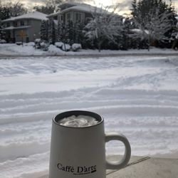 Newcastle Espresso - Newcastle Espresso's snowmageddon coffee, definitely recommend to stay warm.