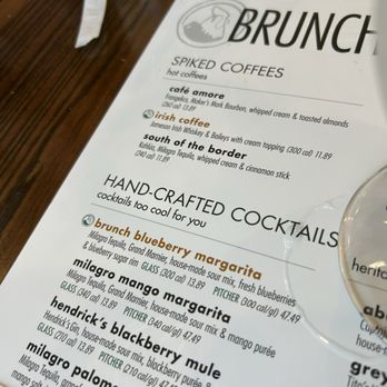 Another Broken Egg Cafe - Cocktail menu - American Near Me - Indianapolis, Indiana