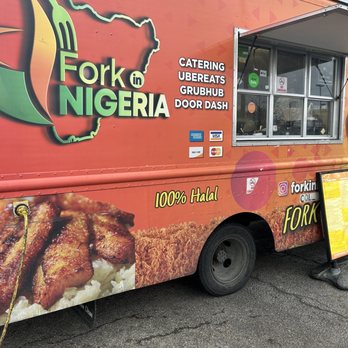 Fork in Nigeria - African Near Me - Columbus, Ohio