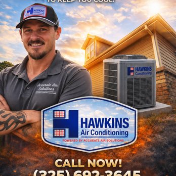 Hawkins Air Conditioning - Heating & Air Conditioning/HVAC Near Me - Abilene, Texas Hawkins Air Conditioning - Heating & Air Conditioning/HVAC Near Me - Abilene, Texas