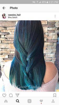 Bleu Salon 3451 Lithia Pinecrest Rd Valrico Fl Hair Salons Mapquest