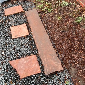 Proactive Sewer & Drain - Supposed to be put back with the other flagstone. What do I do with this? - Plumbing Near Me - Westminster, Colorado Proactive Sewer & Drain - Supposed to be put back with the other flagstone. What do I do with this? - Plumbing Near Me - Westminster, Colorado