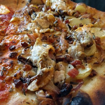 Providence Coal Fired Pizza - Clam pizza - Pizza Near Me - Providence, Rhode Island