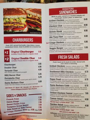 Menu photo 6 Habit Burger & Grill Boca Raton, FL