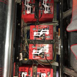 Continental Battery Systems Of Palm Desert - Installed! We were surprised how fast and easy installation was (SUGGESTION) buy a battery lifting strap. Makes it MUCH easier!