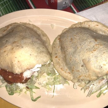 Antojitos Rincon de Guanajuato - Chicken and steak gorditas - Mexican Near Me - Tustin, California