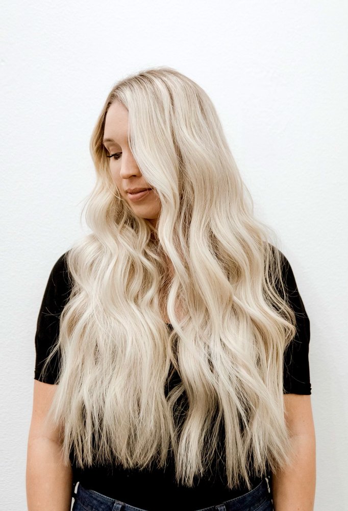 Kenzie Bullock Hair Logo