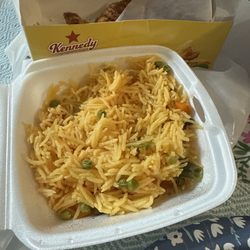 Kennedy Fried Chicken - Delicious Traditional Rice