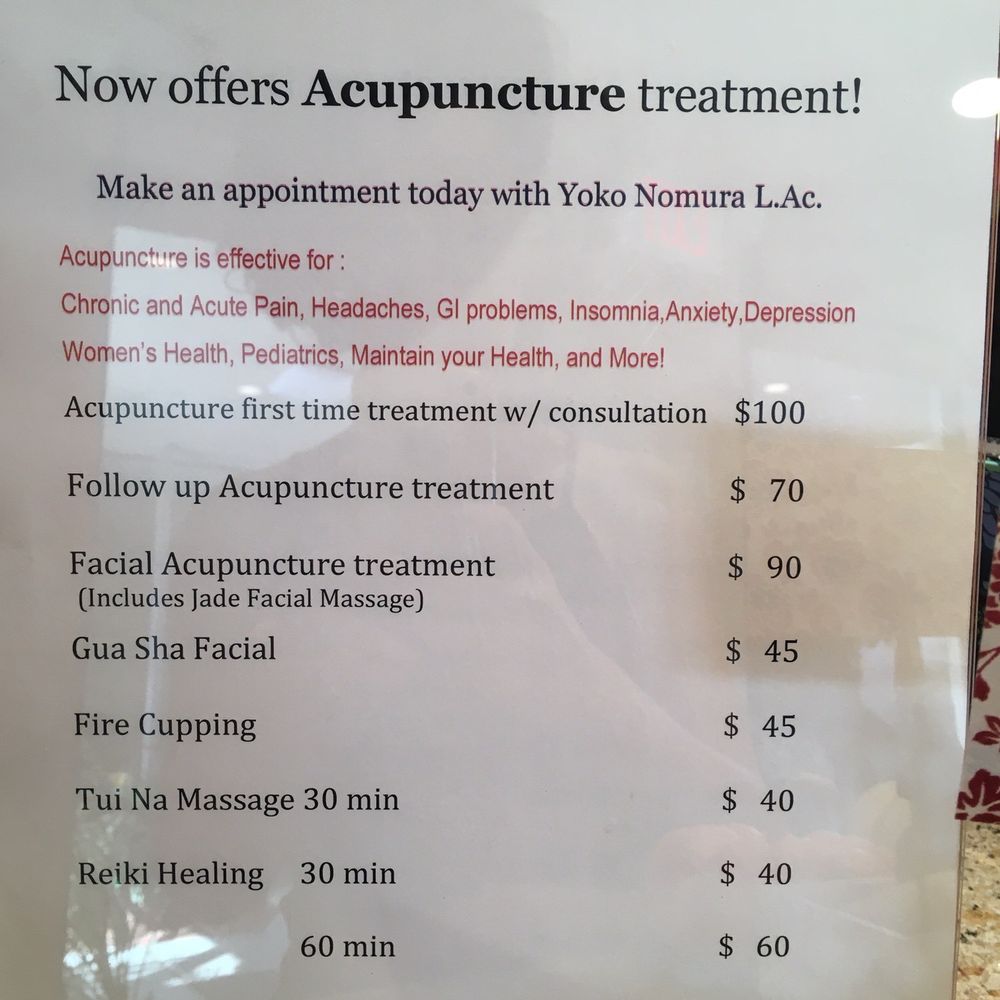 Hibiki Acupuncture - Services and insurances - Acupuncture Near Me - Long Beach, California