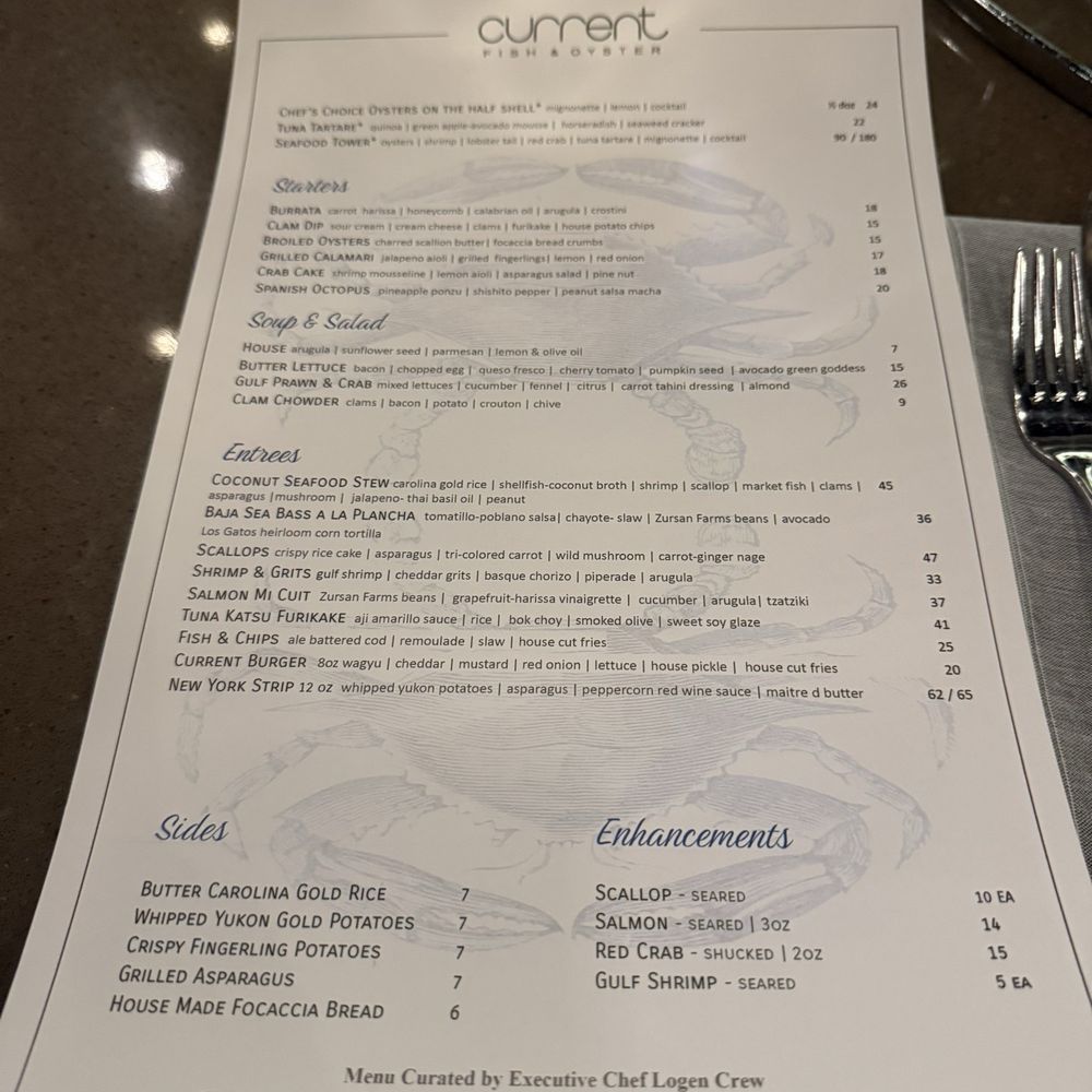 Under Current - Menu - Cocktail Bars Near Me - Salt Lake City, Utah Under Current - Menu - Cocktail Bars Near Me - Salt Lake City, Utah