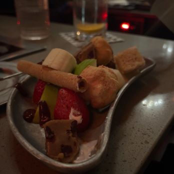 La Fondue - sides for the chocolate fondue! - French Near Me - Saratoga, California La Fondue - sides for the chocolate fondue! - French Near Me - Saratoga, California