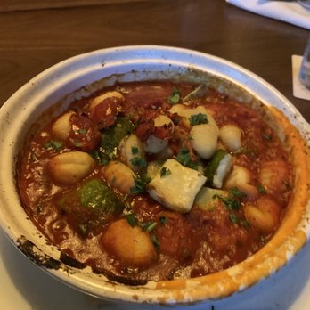 Seasons 52 - Brick-Oven Vegetable Gnocchi - Seafood Near Me - Buford, Georgia