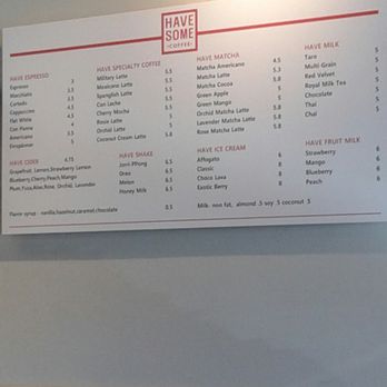 Have Some Coffee - Menu - Coffee & Tea Near Me - Los Angeles, California Have Some Coffee - Menu - Coffee & Tea Near Me - Los Angeles, California