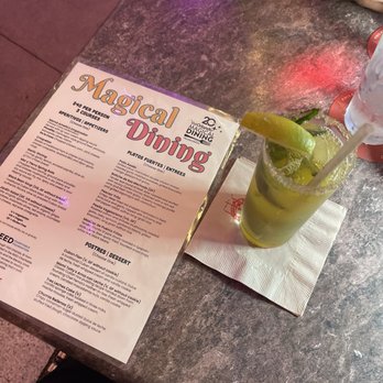 Cuba Libre Restaurant & Rum Bar - Passion fruit mojito - Cuban Near Me - Orlando, Florida
