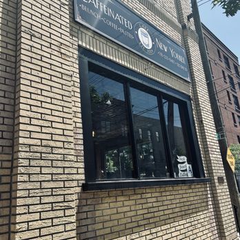 Caffeinated New Yorker Cafe - Side view of corner restaurant - Coffee & Tea Near Me - Staten Island, New York Caffeinated New Yorker Cafe - Side view of corner restaurant - Coffee & Tea Near Me - Staten Island, New York