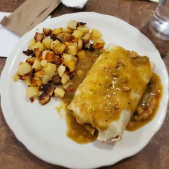 The Original Pancake House - The Smothered Breakfast Burrito - Breakfast & Brunch Near Me - Puyallup, Washington