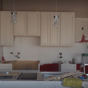 J&M Remodeling Service - a kitchen being remodeled - Drywall Installation & Repair Near Me - Chicago, Illinois J&M Remodeling Service - a kitchen being remodeled - Drywall Installation & Repair Near Me - Chicago, Illinois