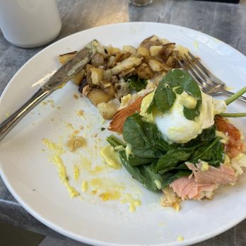 Whisk - The Norwegian Benedict - Breakfast & Brunch Near Me - Elizabethtown, Pennsylvania