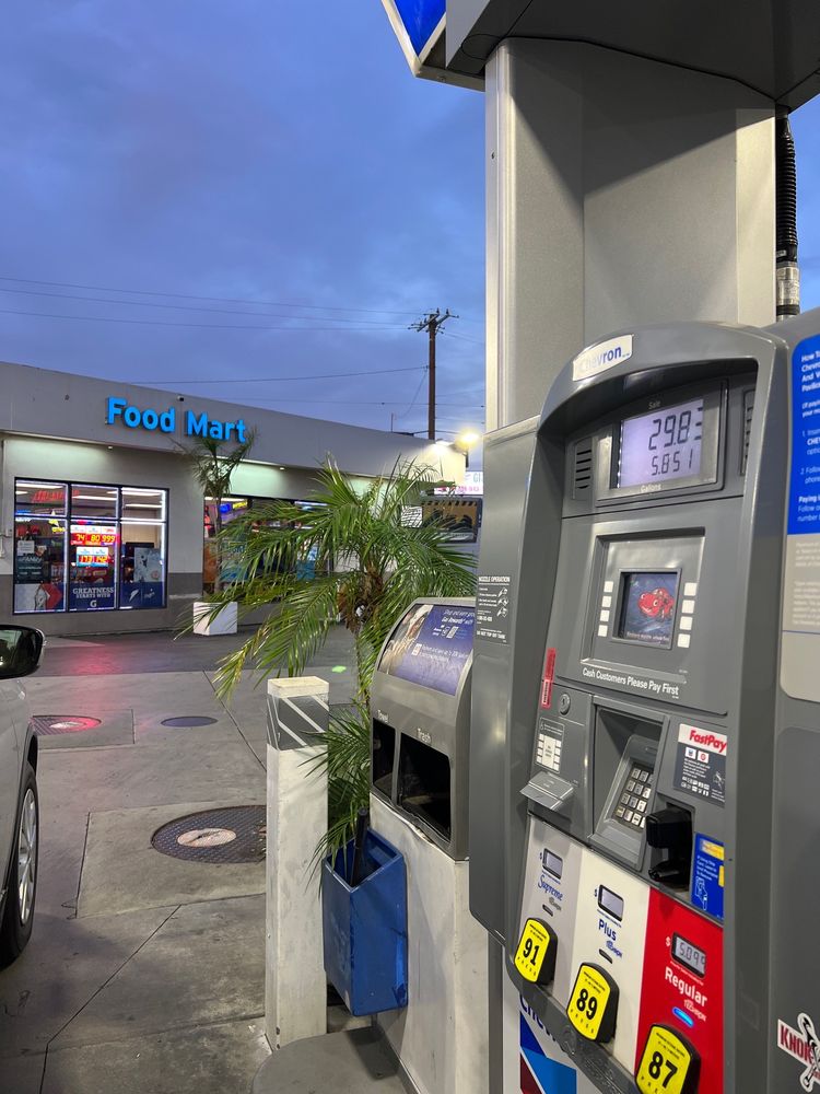 CHEVRON Updated August 2024 16103 Sherman Way, Van Nuys, California