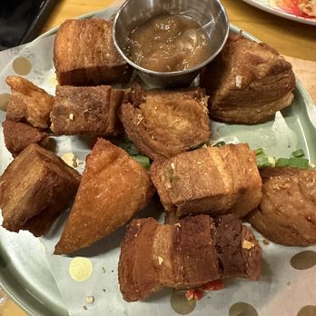 Kamayan Atl - Fried pork belly - Filipino Near Me - Doraville, Georgia