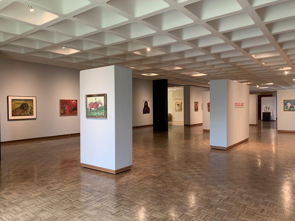 Social spots from Huntington Museum of Art