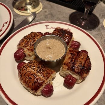 Emmett's On Grove - Pigs in a blanket - Pizza Near Me - New York, New York