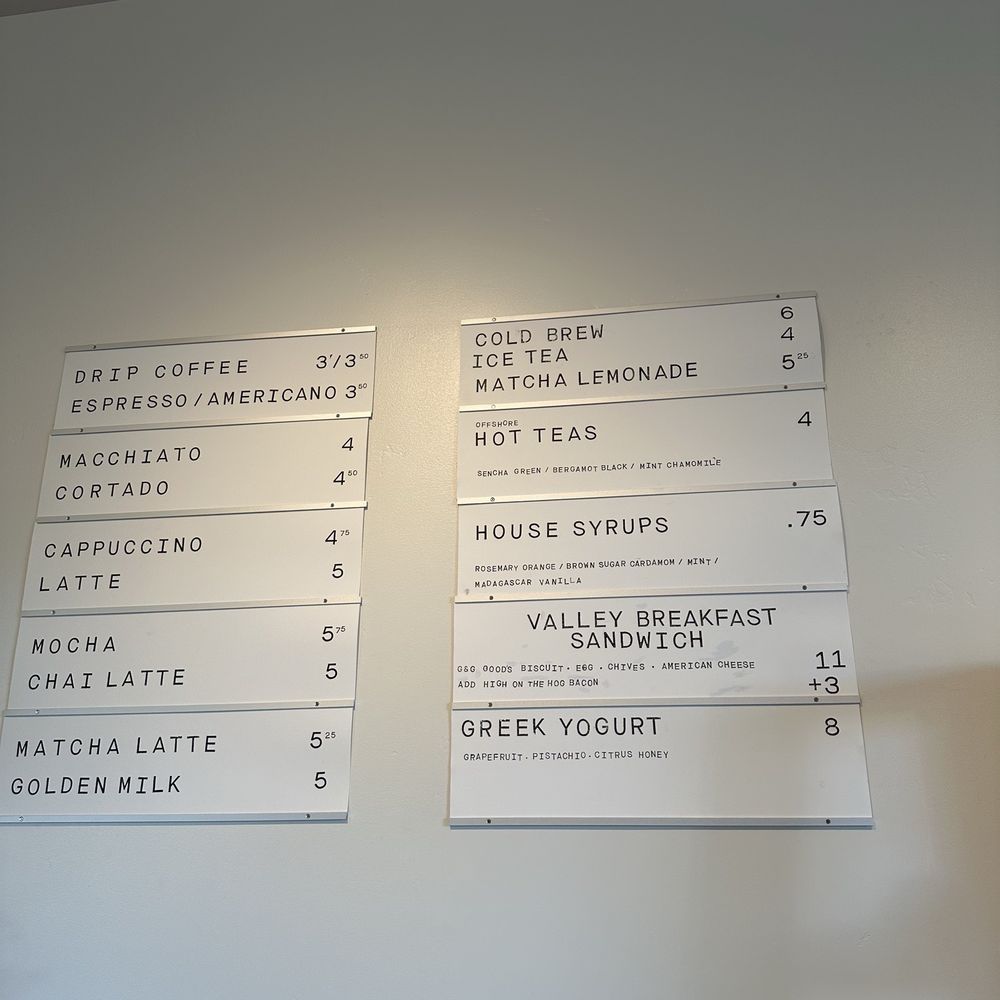 Little King Coffee - Coffee menu - Coffee & Tea Near Me - Buellton, California