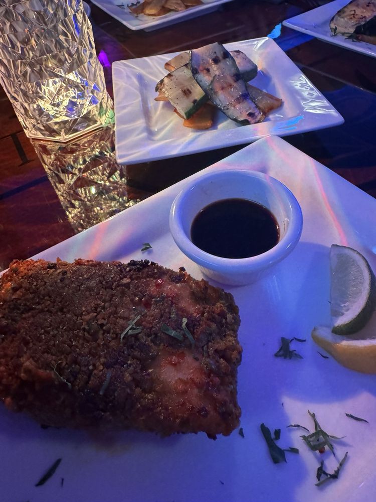 Food from Tequila Barrel