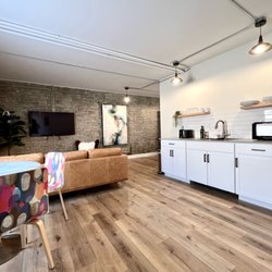 Summit Lofts - Suite 101 has a great kitchenette