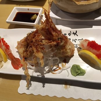 Rumble Fish - Amae Ebi was fresh! Heads weren't fried enough so a bit chewy :( - Japanese Near Me - Scotts Valley, California Rumble Fish - Amae Ebi was fresh! Heads weren't fried enough so a bit chewy :( - Japanese Near Me - Scotts Valley, California