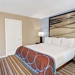 Super 8 by Wyndham Asbury Park - ADA One King Bed Room